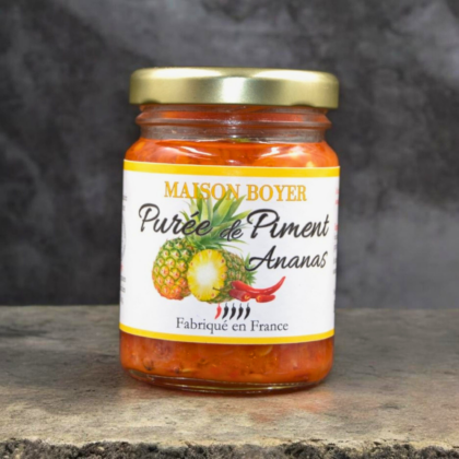 Purée de Piment Ananas Maison Boyer - L'Exotique
